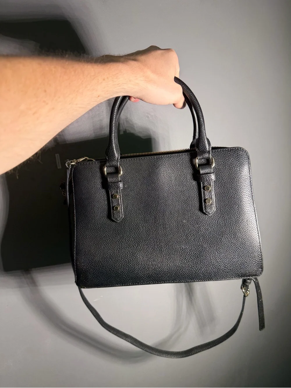 Kate Spade New York Mulberry Street Lise Leather Satchel